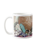 Ancient Egyptian Amulets and Beads Mug.  Hathor