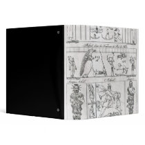 Ancient Egyptian and Persian 3 Ring Binders