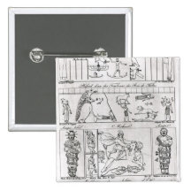Ancient Egyptian and Persian Button