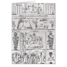 Ancient Egyptian and Persian Cards