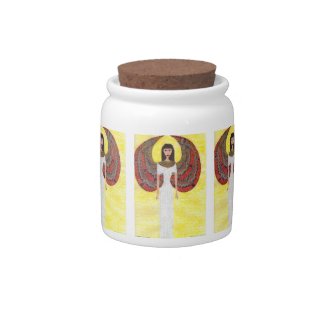 Ancient Egyptian Angel Candy Jar
