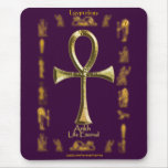 Ancient Egyptian Ankh Mousepad