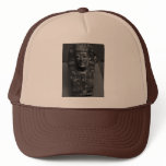 Ancient Egyptian Art B+W hats