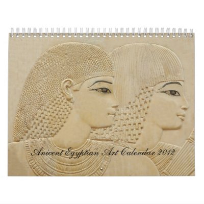 Ancient Egyptian Art Calendar 2012 by camerawithlegs