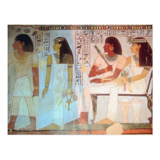 Ancient Egyptian Art Postcard Zazzle