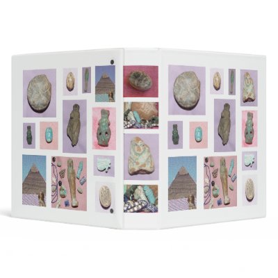 ANCIENT EGYPTIAN ARTIFACTS BINDER by Dianekmt