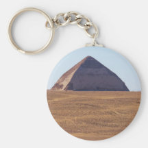 Ancient Egyptian Bent Pyramid - Dahshur Key Chains