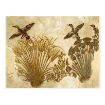 Ancient Egyptian Birds Post Card