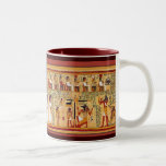 Ancient Egyptian Book of the Dead. Coffee Mug