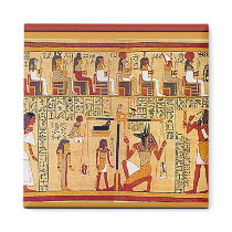 Ancient Egyptian Book of the Dead. magnets