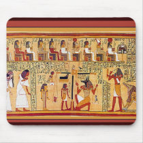 Ancient Egyptian Book of the Dead. Mousepad