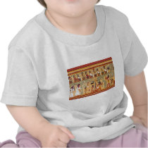 Ancient Egyptian Book of the Dead. t-shirts