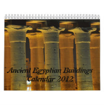 Ancient Egyptian Buildings Calendar 2012
