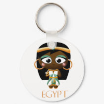 Ancient Egyptian Girl keychains by cutie_patootie Ancient Egyptian Girl keychains