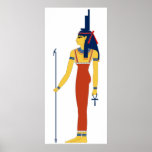 Ancient Egyptian Goddess Isis Posters
