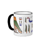 Ancient Egyptian Hieroglyphics Mug