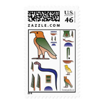 Ancient Egyptian Hieroglyphics Stamp by cre8iveheart Ancient Egyptian Hieroglyphics Stamp
