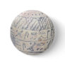 ANCIENT EGYPTIAN HIEROGLYPHS BADGE BUTTONS
