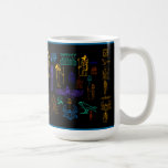 Ancient Egyptian Hieroglyphs & Symbols Mugs