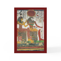 Ancient Egyptian Horus Card
