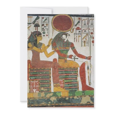 Ancient Egyptian Horus Invitations by MidnightDreamer