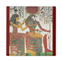 Ancient Egyptian Horus Fridge Magnet
