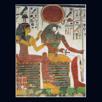 Ancient Egyptian Horus postcards