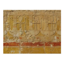 Ancient Egyptian Key Of Life Ankh Post Card