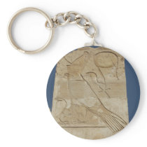 Ancient Egyptian Key Of Life Ankh with HORUS Keychain