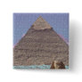 ANCIENT EGYPTIAN KHUFU SPHINX PYRAMID PUZZLE PINBACK BUTTONS