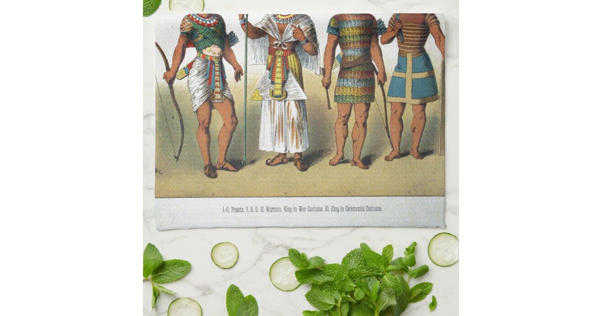 Ancient Egyptian Kitchen Towels Zazzle