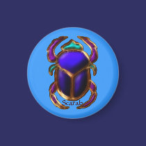 Ancient Egyptian Magical Scarab Magnet magnets