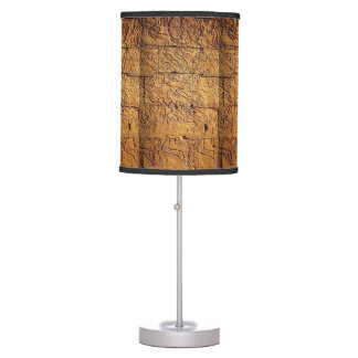 ANCIENT EGYPTIAN MURAL DESK LAMPS