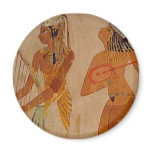 Ancient Egyptian Music Refrigerator Magnets
