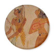 Ancient Egyptian Music Refrigerator Magnets