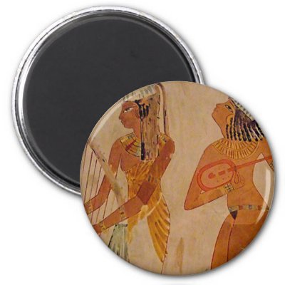 Ancient Egyptian Music magnets