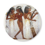 Ancient Egyptian Music Refrigerator Magnet