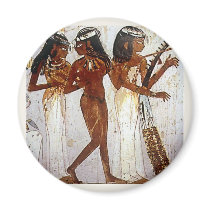 Ancient Egyptian Music Refrigerator Magnet