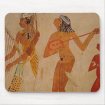 Ancient Egyptian Music Mousepads