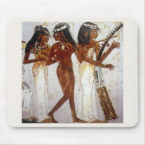 Ancient Egyptian Music Mousepads