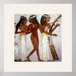 Ancient Egyptian Music Print
