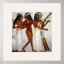 Ancient Egyptian Music Print