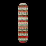 Ancient Egyptian Pattern 01 skateboards