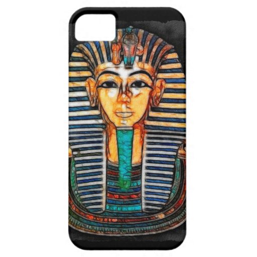 Ancient Egyptian Pharaoh Tutankhamun Phone Case iPhone 5 Covers Zazzle