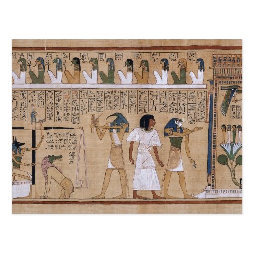 Ancient Egyptian Postcard Zazzle