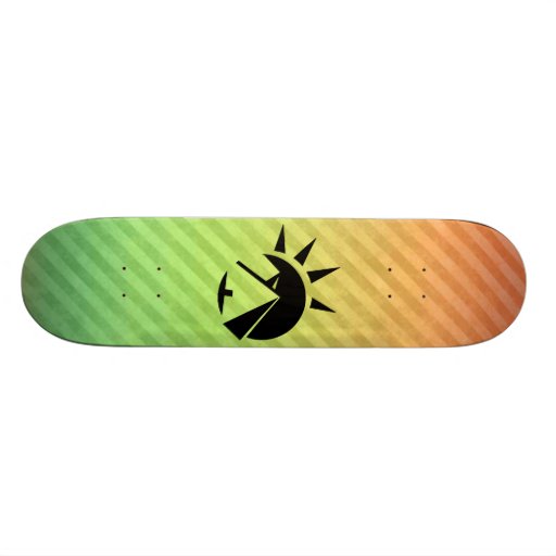 Ancient Egyptian Pyramid Skate Board