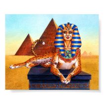 Ancient Egyptian Sphinx posters by Nightmareartist Ancient Egyptian Sphinx posters
