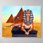 Ancient Egyptian Sphinx posters