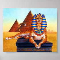 Ancient Egyptian Sphinx Print