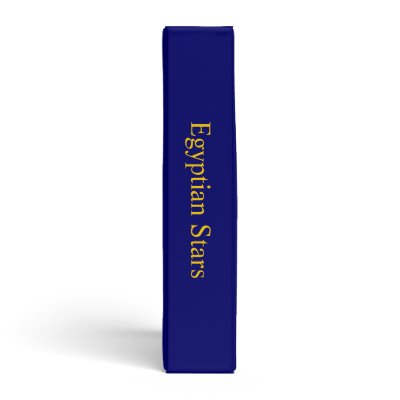 Ancient Egyptian Stars (1.5in) 3 Ring Binders by artberry